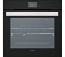 SHARP  KS-70T50BHH Electric Oven - Black